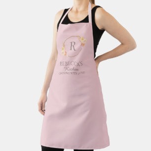 Delantal Regalo Personalizado de Cocina para Mujeres y Fami