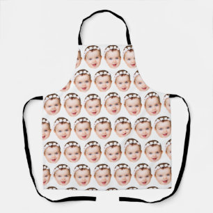 Delantal Regalo personalizado de foto con cara personalizad
