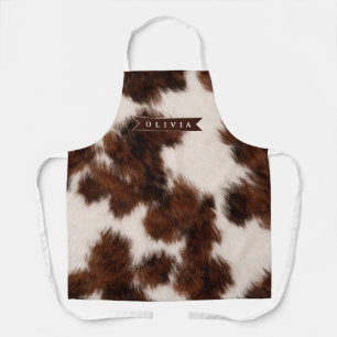 Delantal Regalo Personalizado de Vaquera con Estampado de V