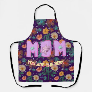 Delantal Regalo personalizado del día de la madre lumbar