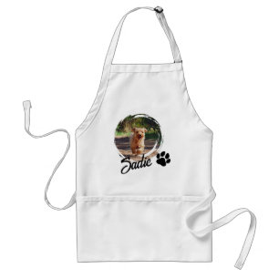 Delantal Regalo Personalizado para Amantes de Perros - Foto
