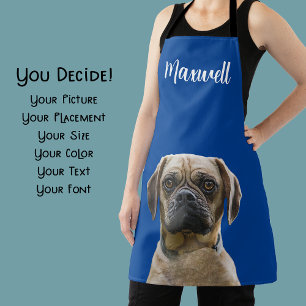 Delantal Regalo personalizado para mamá o papá de perro con