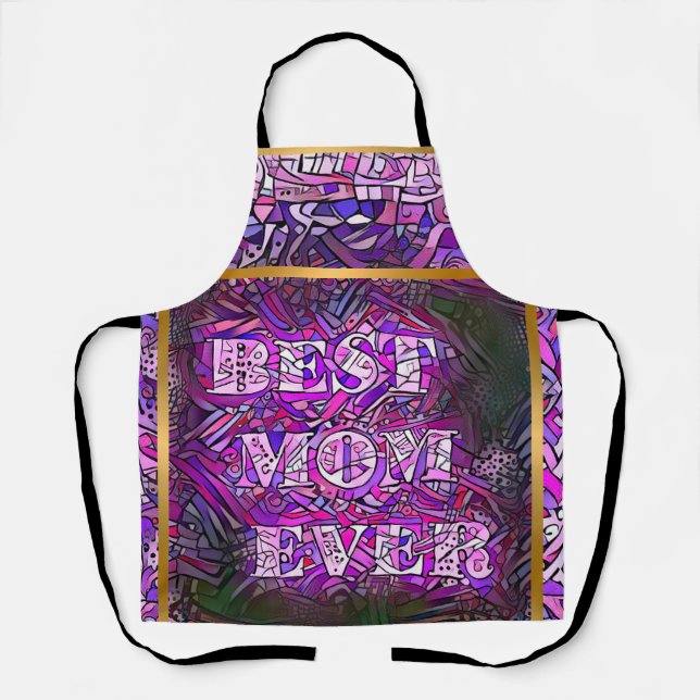 Delantal Regalo popular moderno elegante (Anverso)