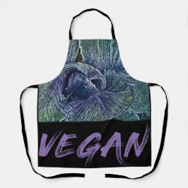 Delantal Regalo vegan bisonte taza de café