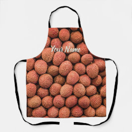 Delantal Regalo vegetariano y vegetariano de frutas liqués 