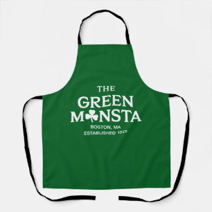 Delantal Regalo verde Monsta Boston Green Monstah de béisbo