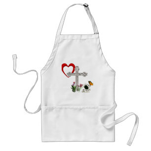 Delantal regalos Christina Cross Flower