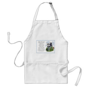 Delantal Regalos de Alaskan Klee Kai
