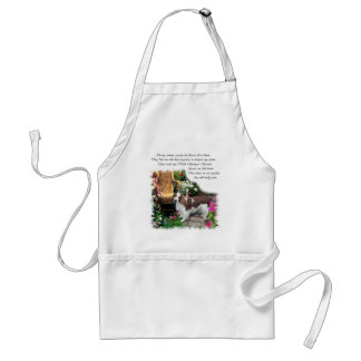 Delantal Regalos de arte de Welsh Springer Spaniel
