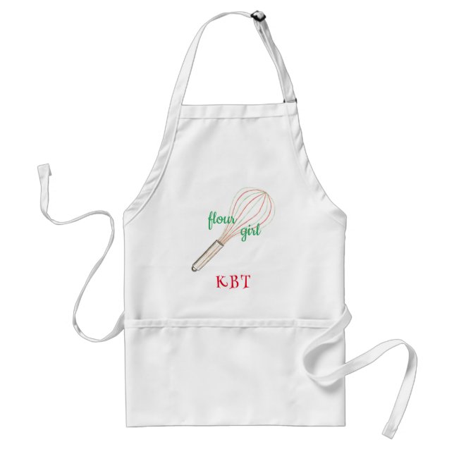 Delantal Regalos de Baker - Navidades Apron (Frente)
