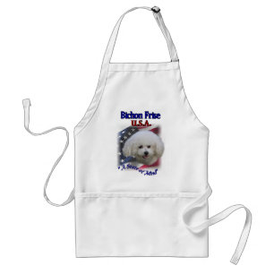 Delantal Regalos de Bichon Frise
