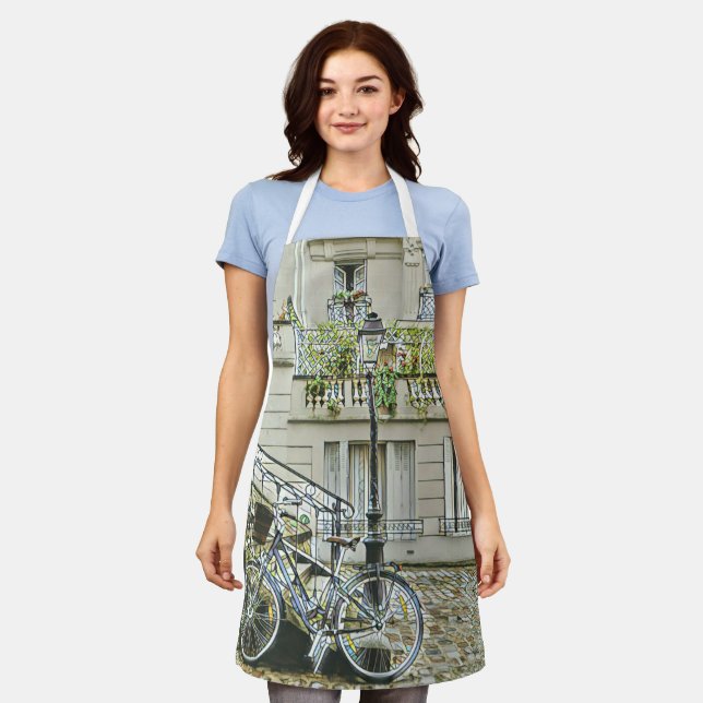 Delantal Regalos de bicicleta de montaña (Gastado)