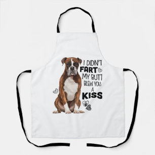 Delantal Regalos de Boxer Dog