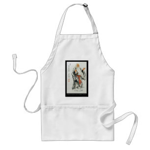 Delantal Regalos de camisetas de Lao Tzu Gran Amor/Valentía