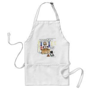 Delantal Regalos de camisetas y tarjetas de dibujos animado