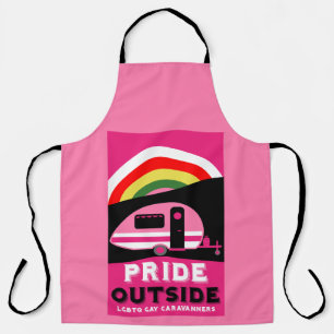 Delantal Regalos de camping gay LGBTQ