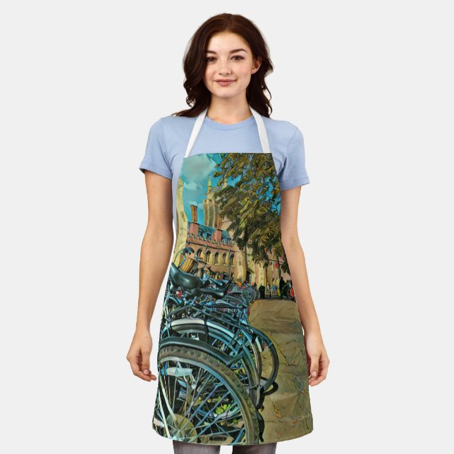 Delantal Regalos de ciclismo de época (Gastado)