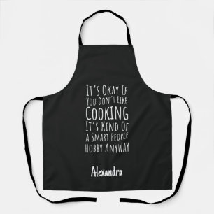 Delantal Regalos de cocina sarcásticos, broma divertida, ch