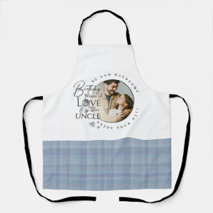 Delantal Regalos de Cumpleaños para Tío Foto Personalizad