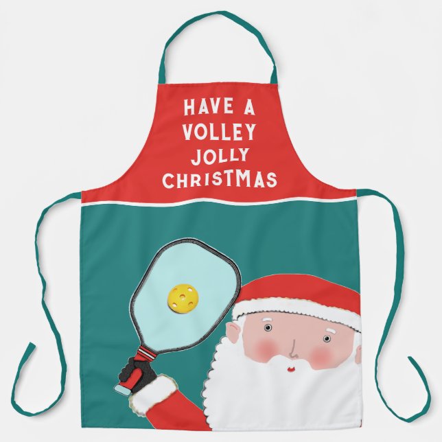 Delantal Regalos de feriado de baloncesto (Anverso)
