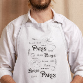 Delantal Regalos de Francia y recuerdos de París
