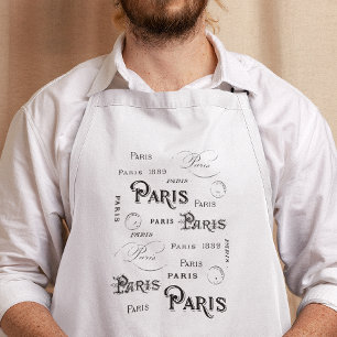 Delantal Regalos de Francia y recuerdos de París