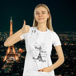 Delantal Regalos de Francia y recuerdos de París