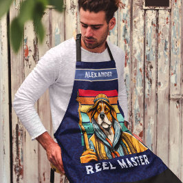 Delantal Regalos de jubilación de perros personalizados de 