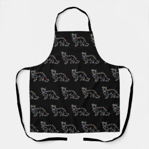 Delantal Regalos de Navidad para amantes de animales y masc