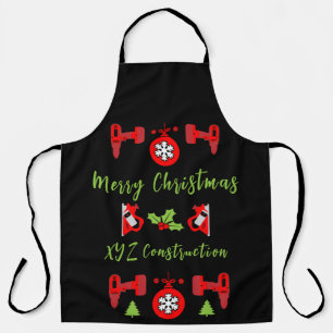 Delantal Regalos de Navidad para Mejoras del Hogar