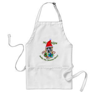 Delantal Regalos de Navidades Akita