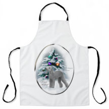 Regalos de Navidades de Bedlington Terrier