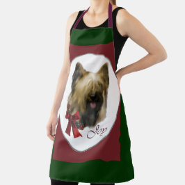 Delantal Regalos de Navidades de Briard