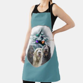 Delantal Regalos de Navidades de Labradoodle