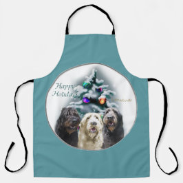 Delantal Regalos de Navidades de Labradoodle