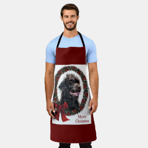 Delantal Regalos de Navidades de Labradoodle