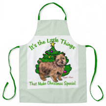 Regalos de Navidades de Norfolk Terrier