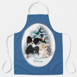 Delantal Regalos de Navidades de Papillon