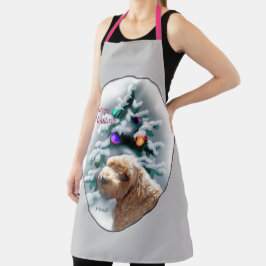 Delantal Regalos de Navidades de Schnoodle