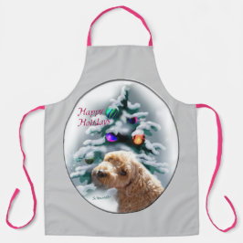 Delantal Regalos de Navidades de Schnoodle