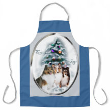 Regalos de Navidades de Sheepdog de Shetland