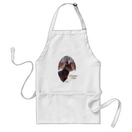 Delantal Regalos de Navidades Kelpie australianos