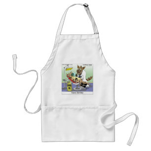 Delantal Regalos de Odontología de Hiena Camisetas Tazas Ta