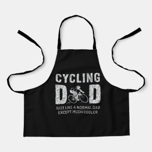 Delantal Regalos De Papá En Ciclismo Para El Padre Que Cicl