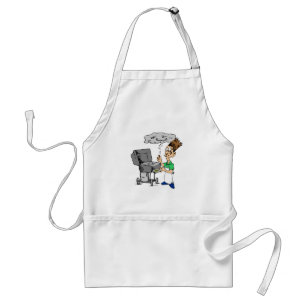 Delantal Regalos de parrilladas divertidos Barbacoa de coci
