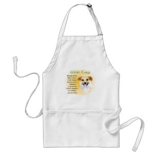 Delantal Regalos de Pembroke Welsh Corgi
