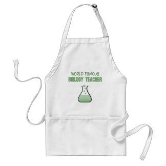 Delantal Regalos de profesores de biología