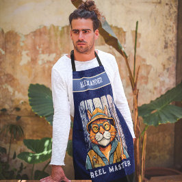 Delantal Regalos de retiro de gatos de personalizado Guay p