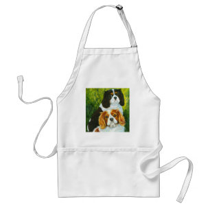 Delantal Regalos de retratos del rey Charles Spaniel