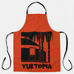 Delantal Regalos de vida en yurta